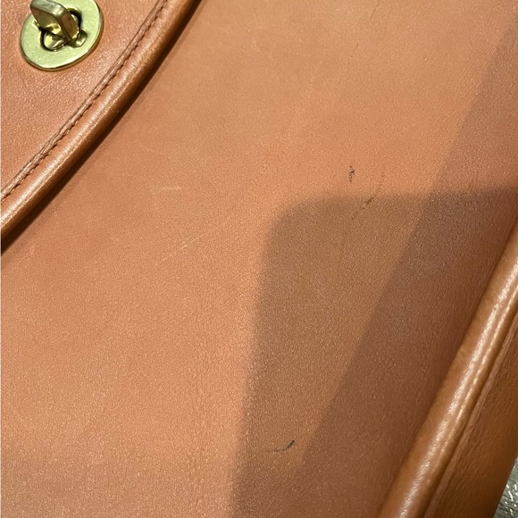 Vintage COACH Leather Briefcase - Picture 5 of 15